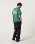 The Critical Slide Society Mens Sabbatical T-Shirt - Dusty Green