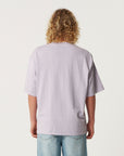 The Critical Slide Society Mens Jumbo Pocket T-Shirt - Washed Purple