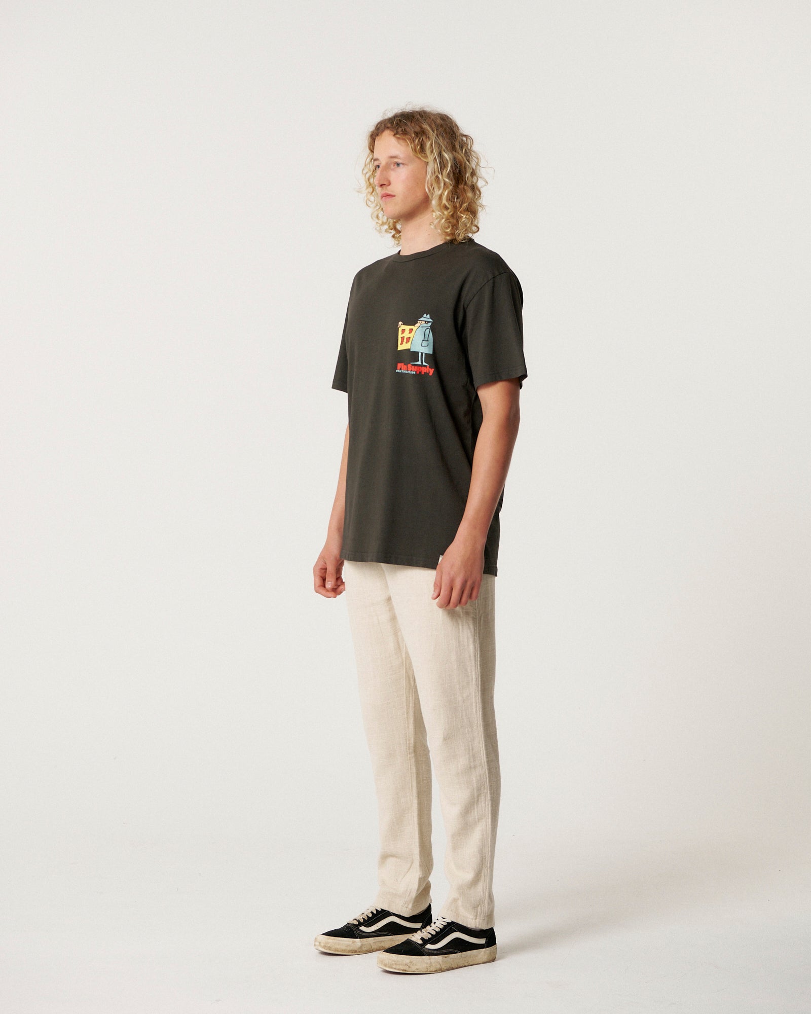 The Critical Slide Society Mens Supply T-Shirt - Phantom