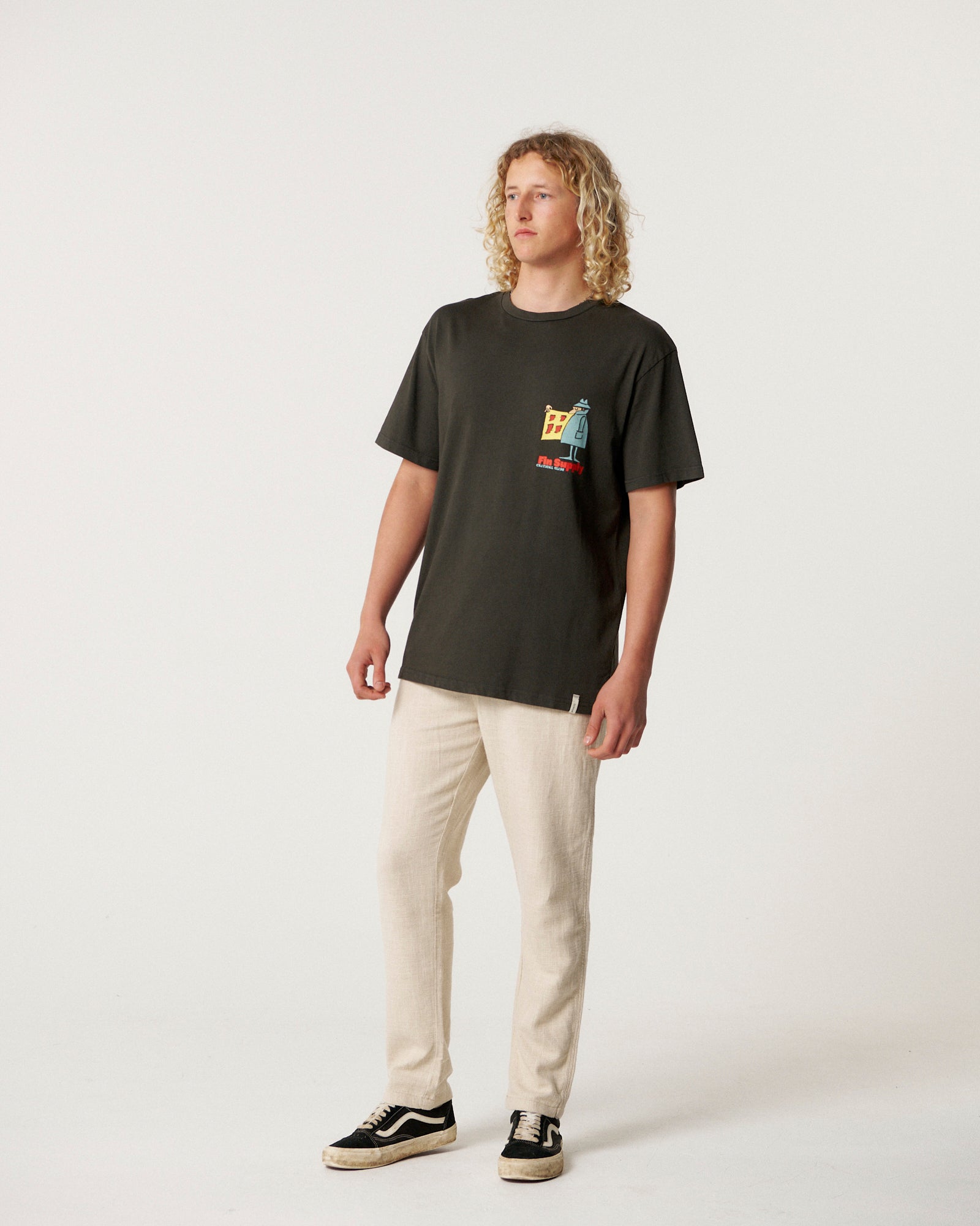 The Critical Slide Society Mens Supply T-Shirt - Phantom