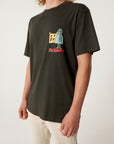 The Critical Slide Society Mens Supply T-Shirt - Phantom