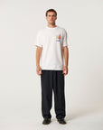 The Critical Slide Society Mens Supply T-Shirt - Vintage White