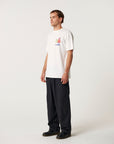 The Critical Slide Society Mens Supply T-Shirt - Vintage White