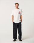 The Critical Slide Society Mens Supply T-Shirt - Vintage White