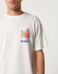 The Critical Slide Society Mens Supply T-Shirt - Vintage White