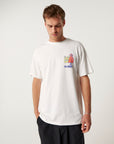 The Critical Slide Society Mens Supply T-Shirt - Vintage White