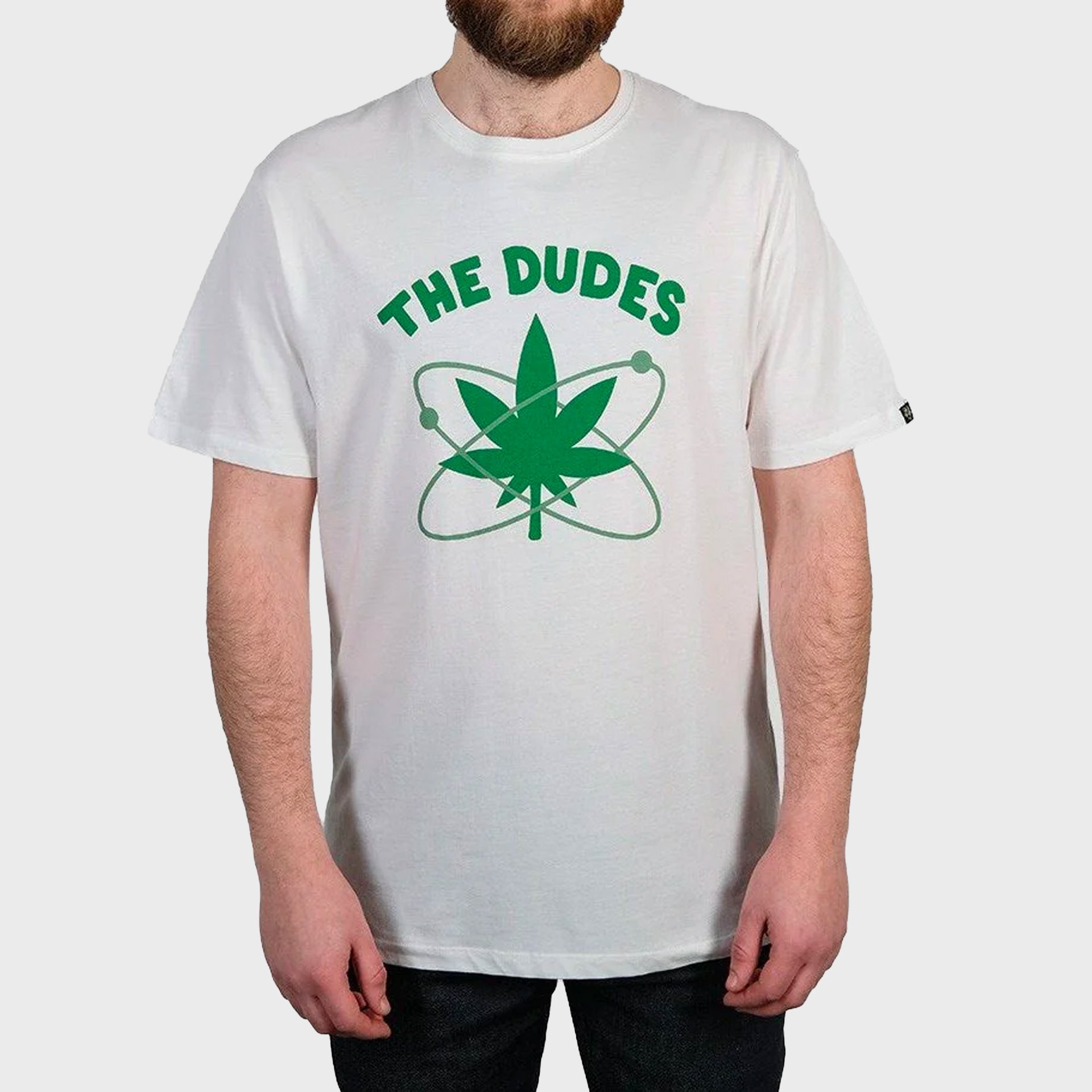 The Dudes Green Witch Mens T-Shirt - Off-white - ManGo Surfing