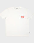 The Dudes Vacancy Mens T-Shirt - Off White - ManGo Surfing
