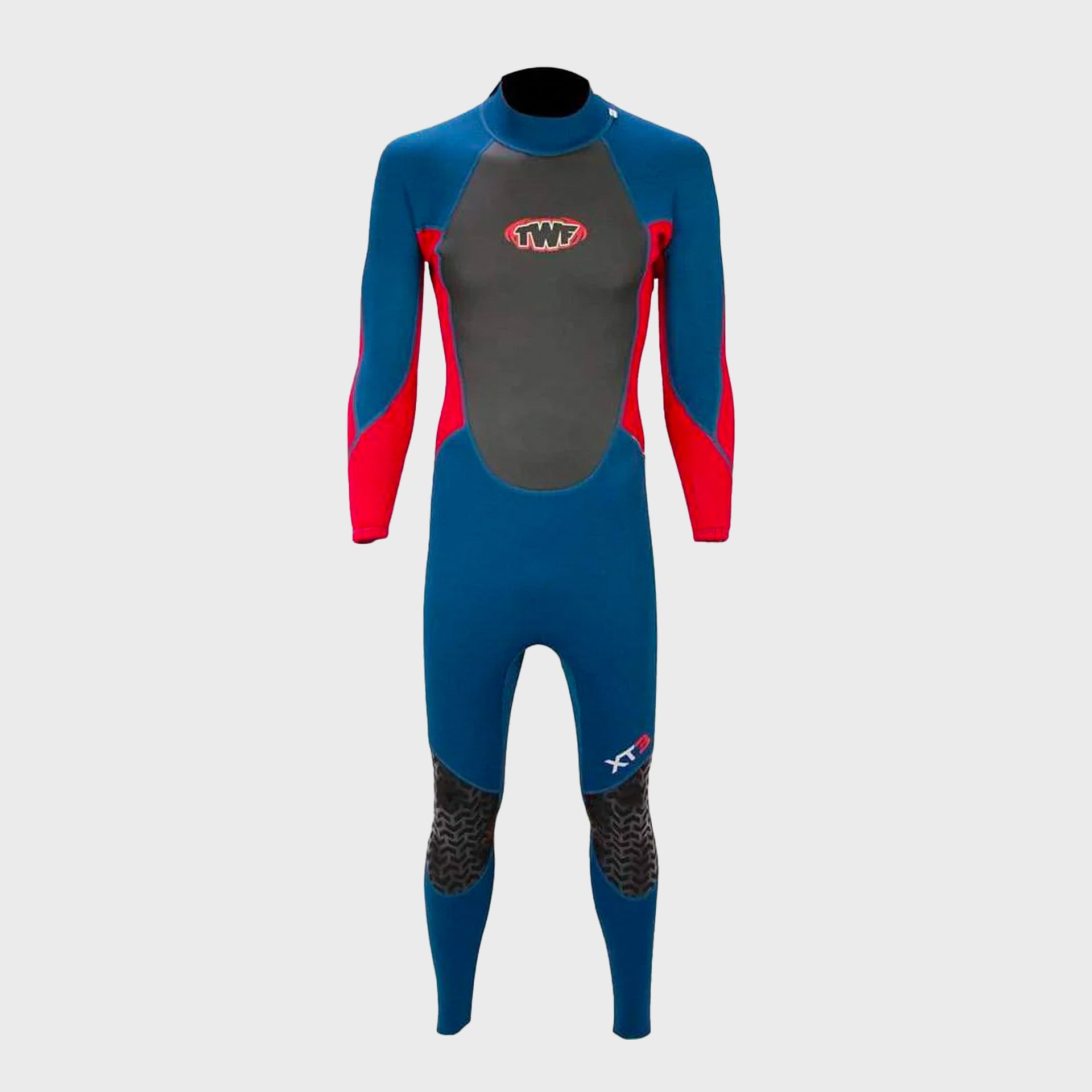 TWF XT3 3mm Mens Wetsuit - Red - ManGo Surfing