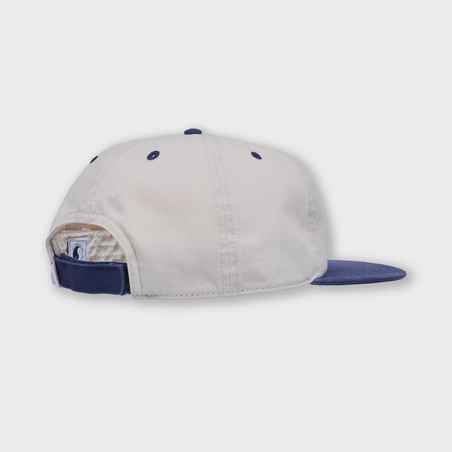 T&amp;C Surf Designs Funco Unstructured Cap - Natural/Navy