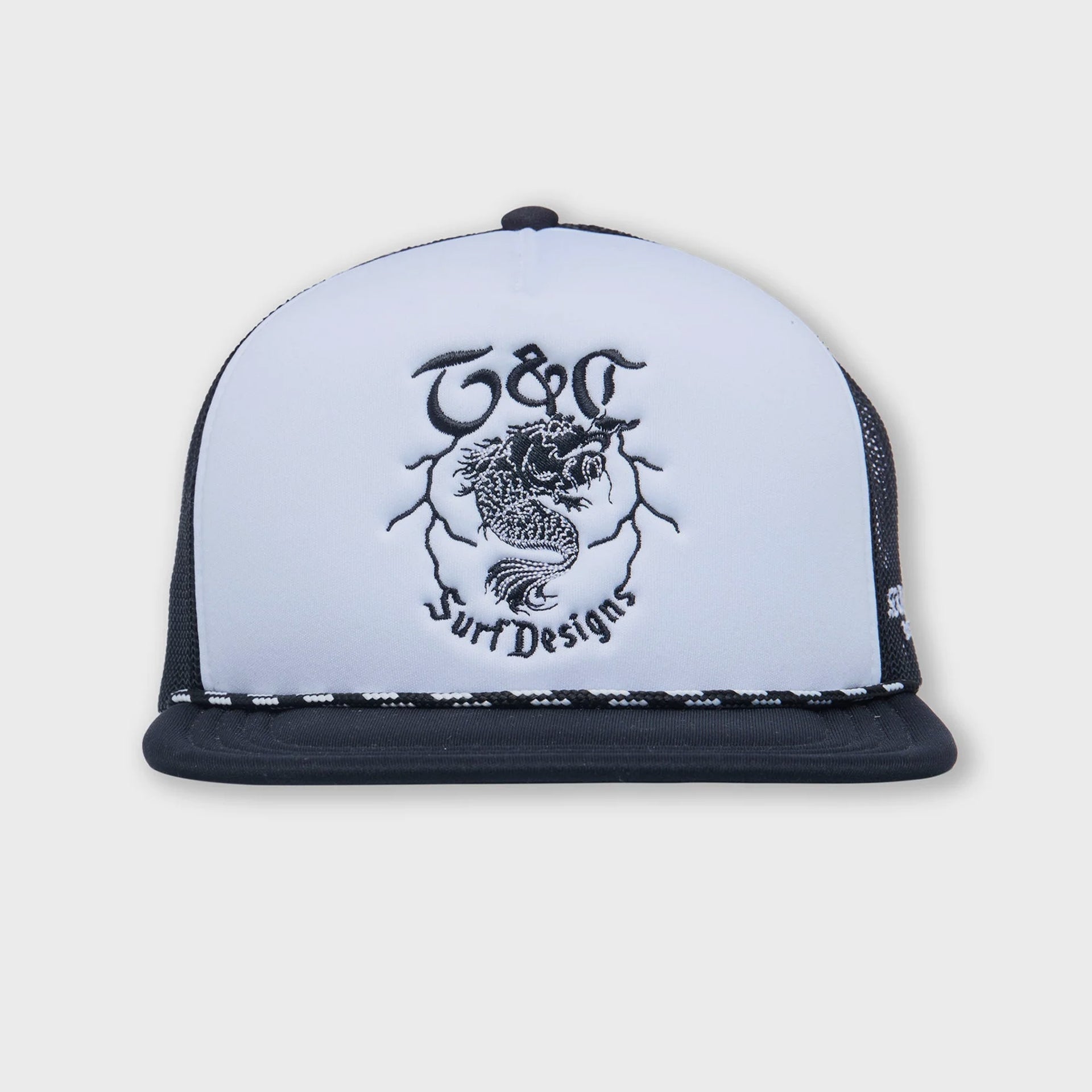 T&amp;C Surf Designs Koi Foam Trucker Cap - Black