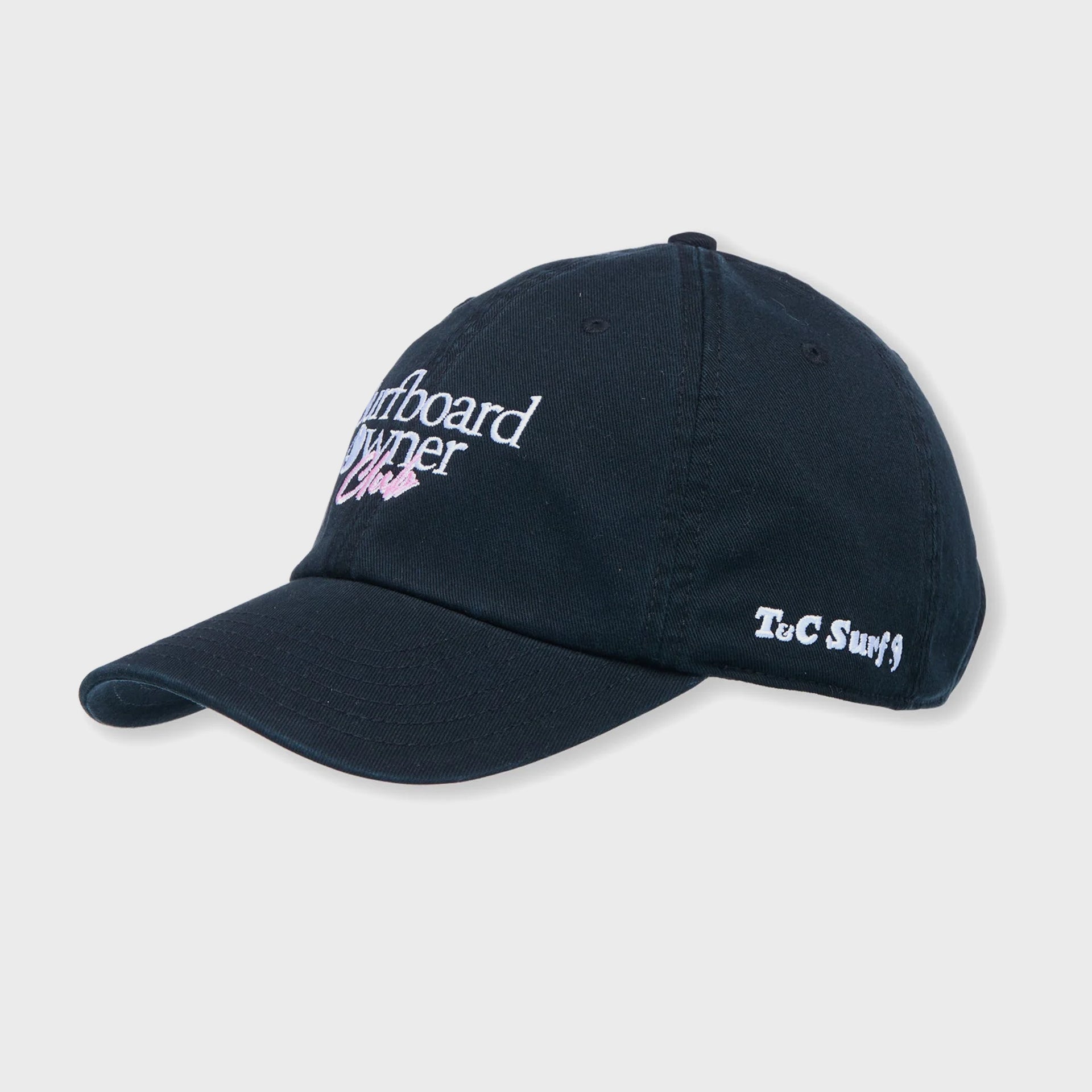 T&amp;C Surf Designs Owner Dad Cap - Black