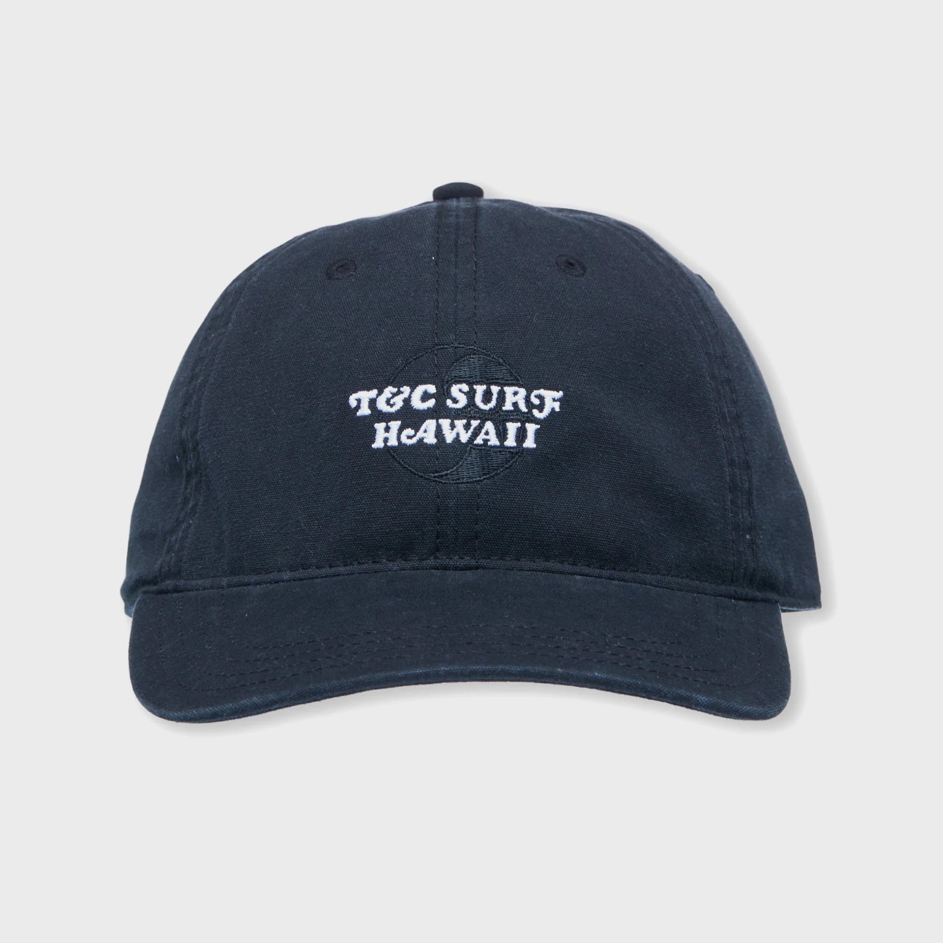 T&amp;C Surf Designs TCSH Dad Cap - Washed Black