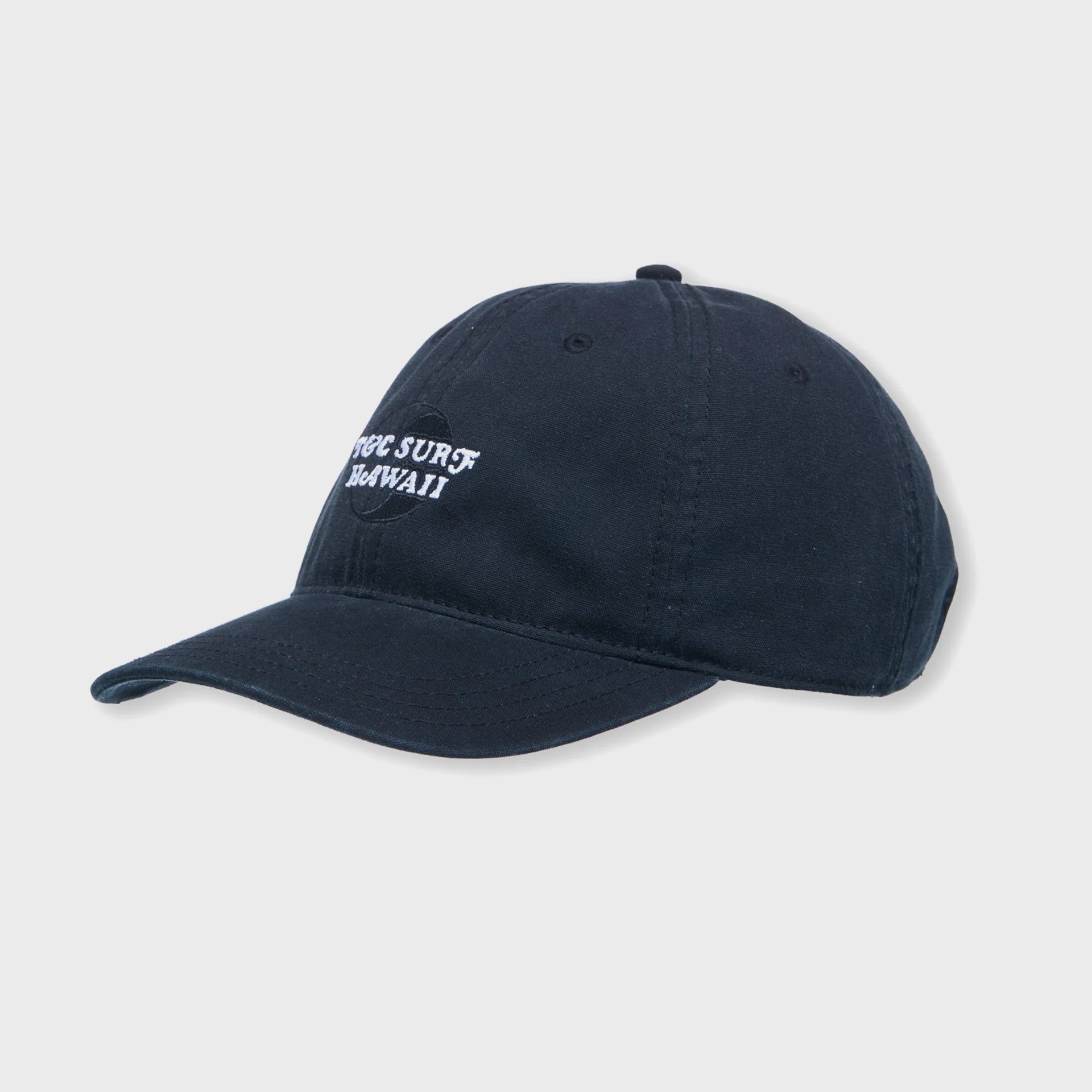 T&amp;C Surf Designs TCSH Dad Cap - Washed Black