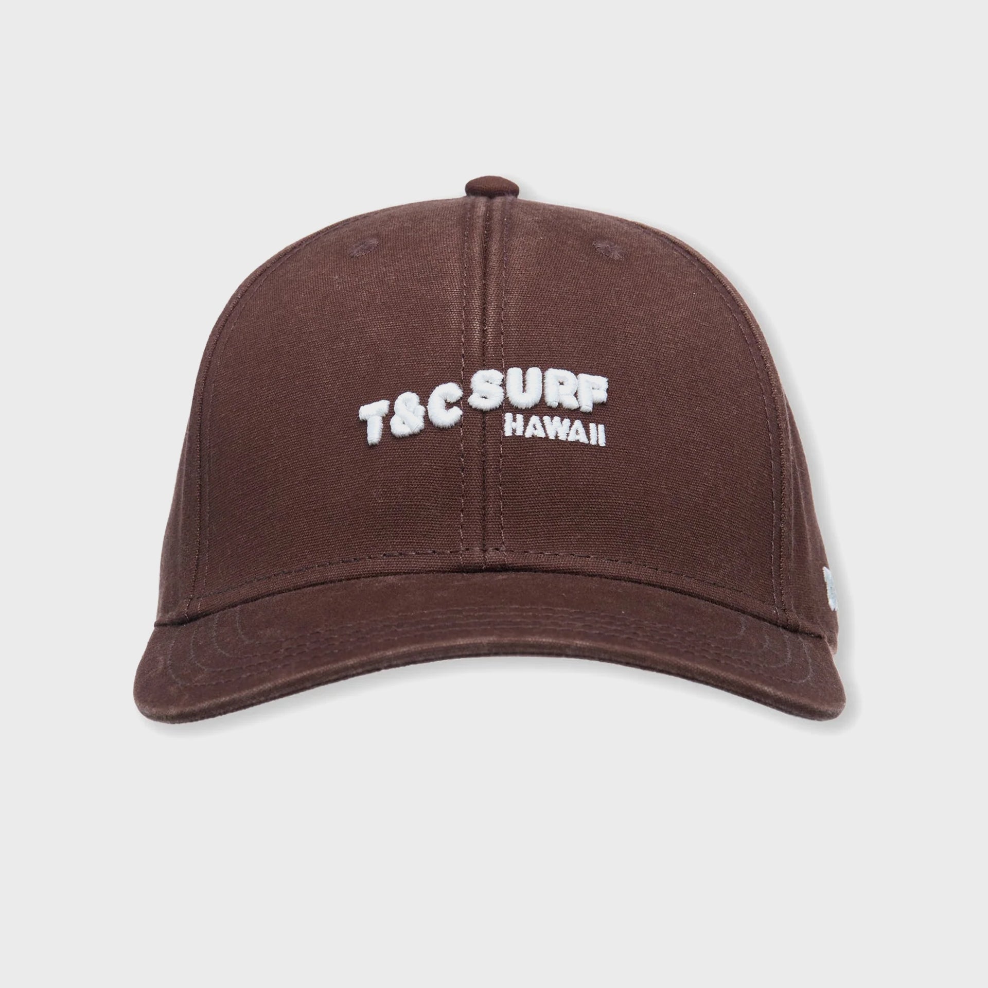 T&amp;C Surf Designs Twisted Basball Cap - Brown