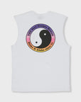 T&C Surf Designs YY 71 Logo Muscle T-Shirt - White