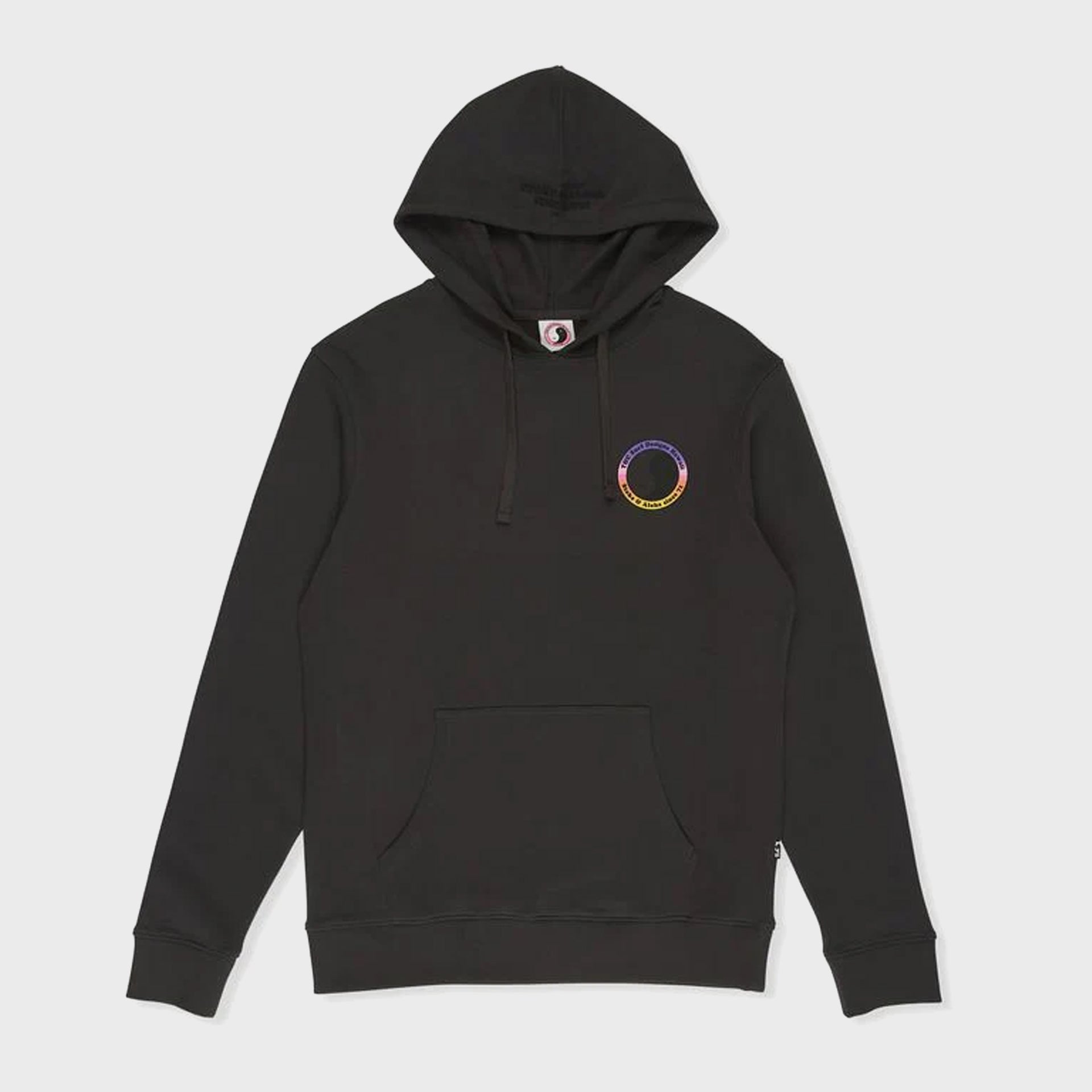 T&amp;C Surf Designs YY 71 Logo Hoodie - Sweat-Wash Black