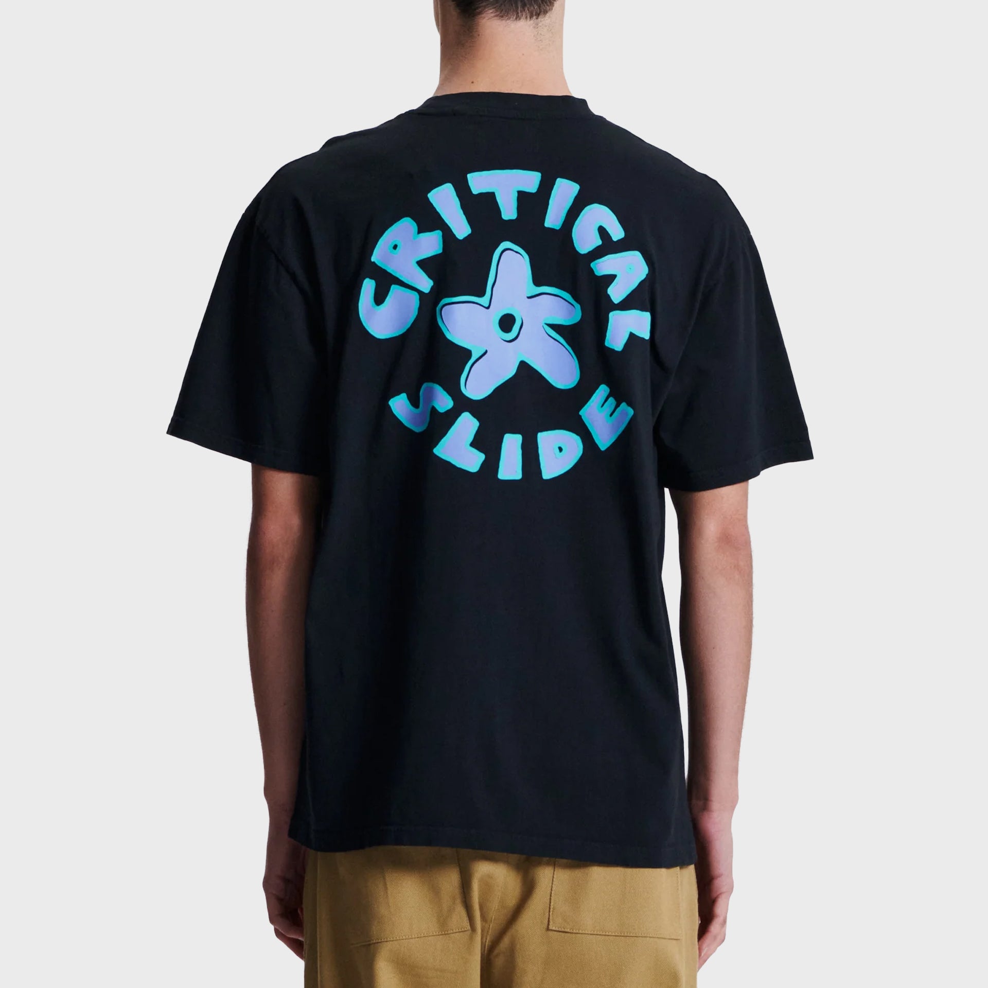 The Critical Slide Society Mens Coil T-Shirt - Vintage Black - ManGo Surfing