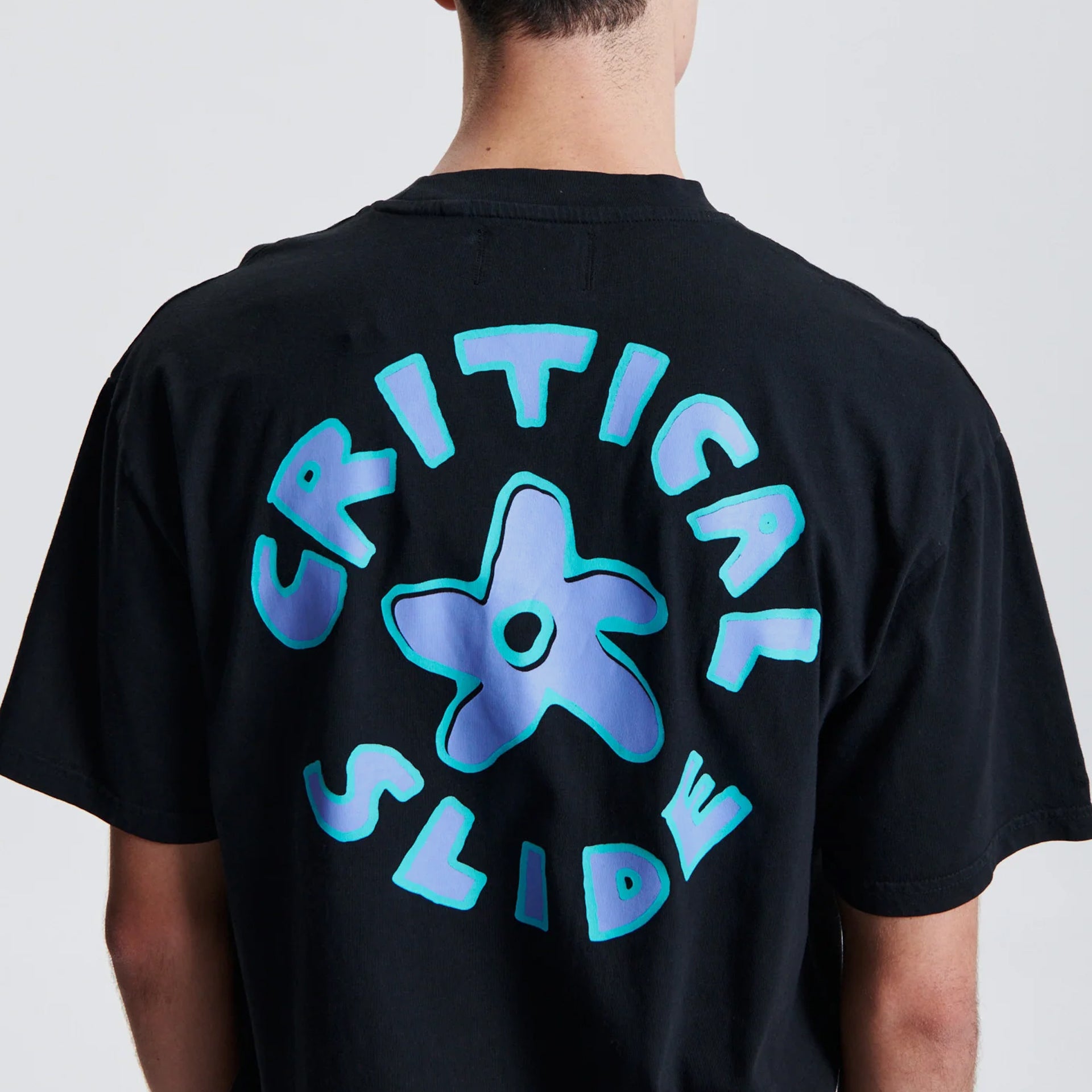 The Critical Slide Society Mens Coil T-Shirt - Vintage Black - ManGo Surfing