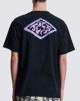 The Critical Slide Society Mens Diamond T-Shirt - Vintage Black - ManGo Surfing