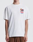 The Critical Slide Society Mens Pavilion T-Shirt - Vintage White