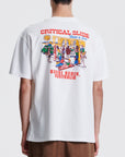 The Critical Slide Society Mens Pavilion T-Shirt - Vintage White