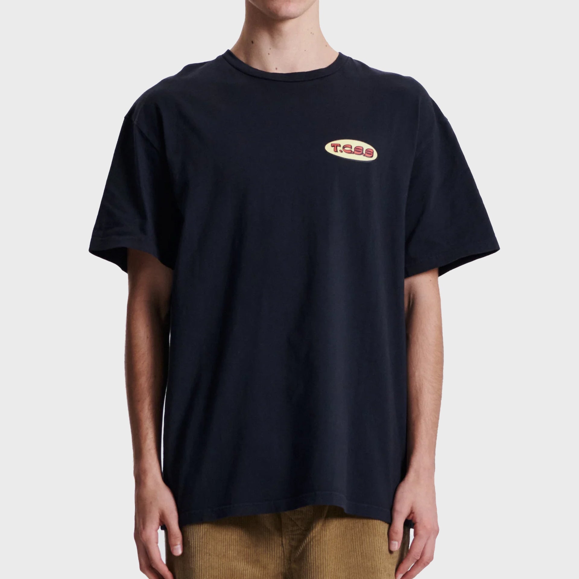 The Critical Slide Society Mens Scientist T-Shirt - Vintage Black - ManGo Surfing