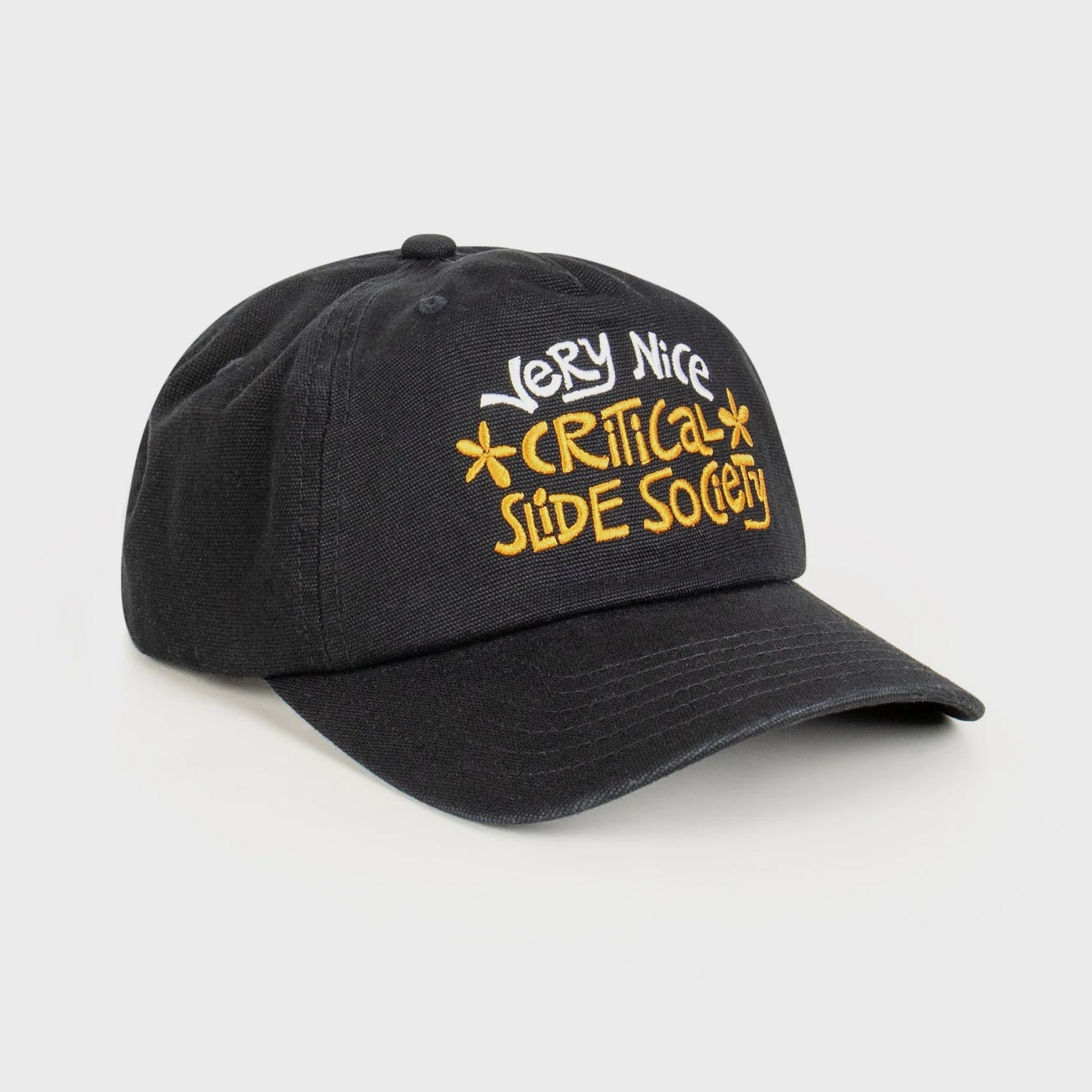 The Critical Slide Society Mens Very Nice Cap - One Size - Black