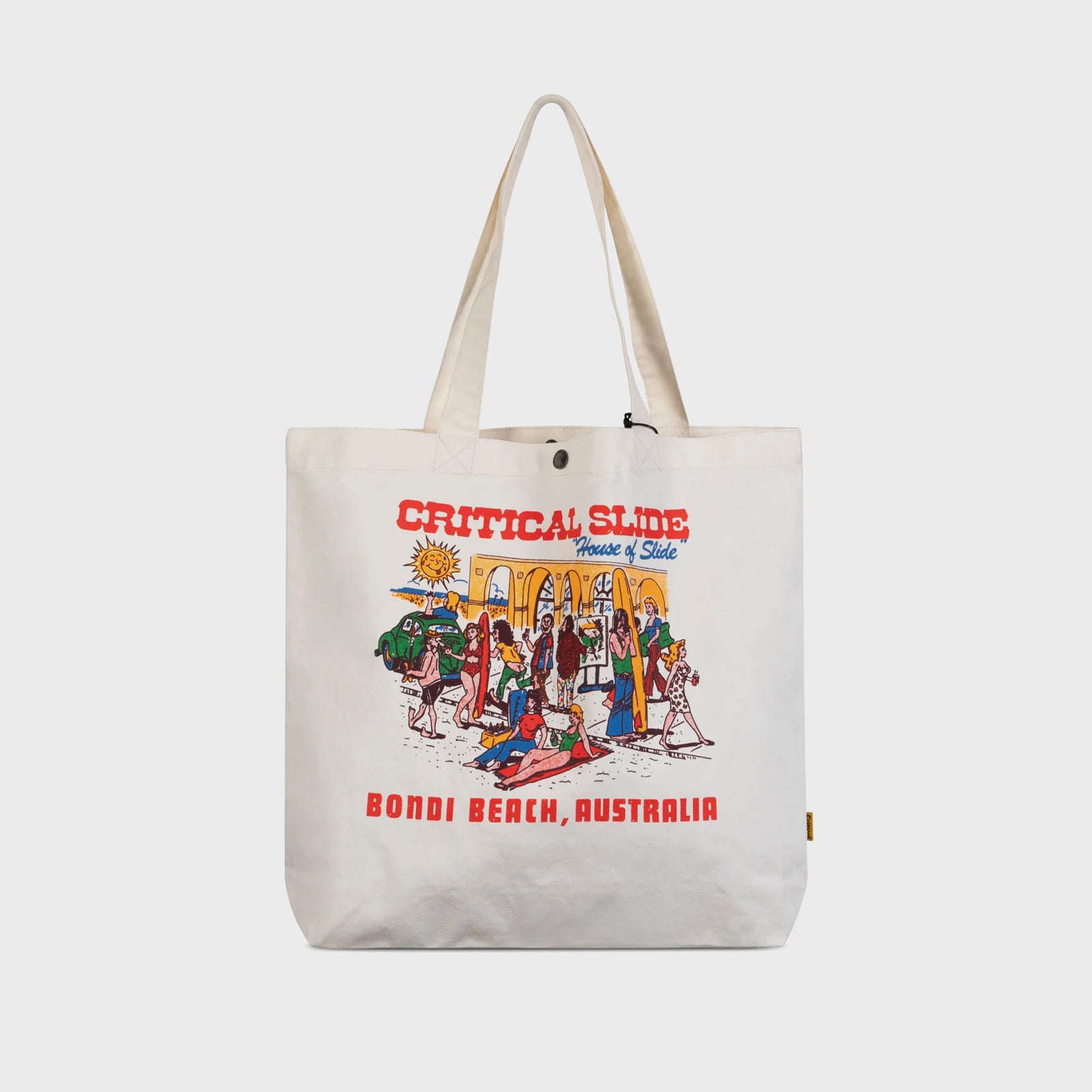 The Critical Slide Society Pavilion Tote Bag - Ecru - ManGo Surfing