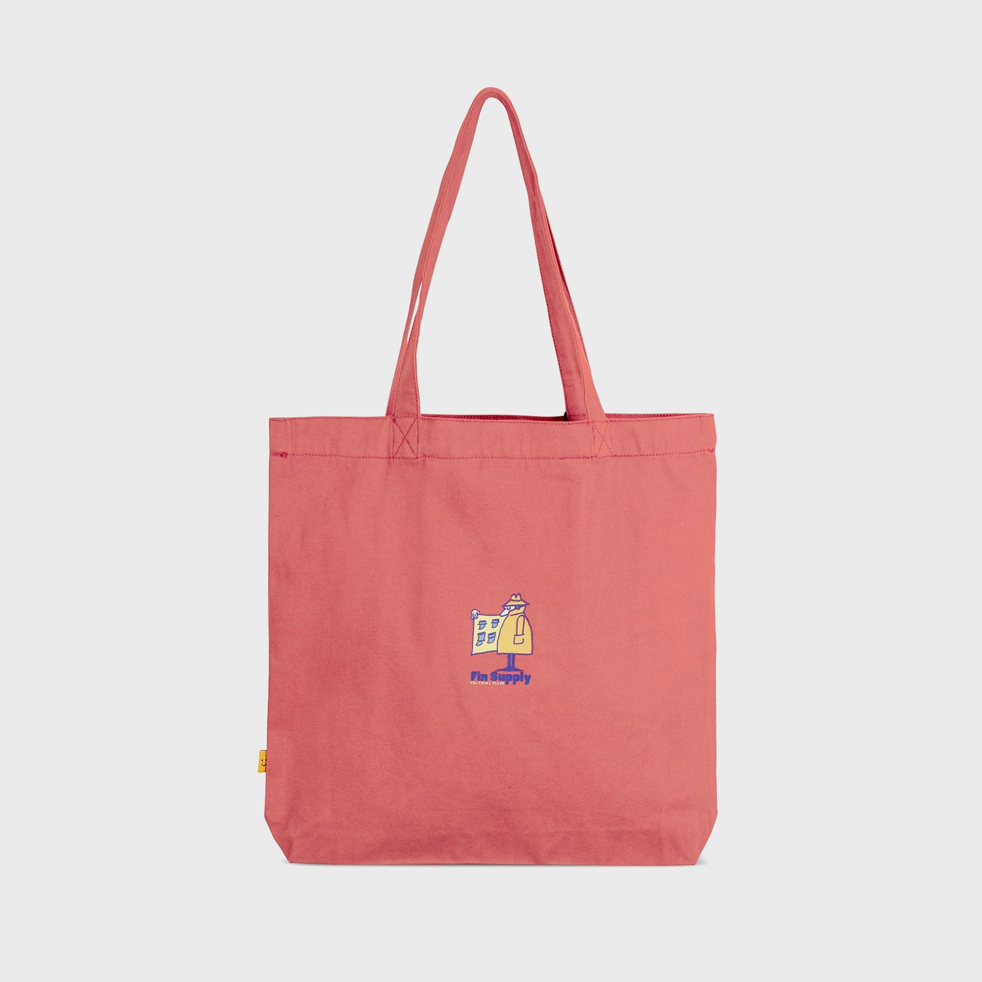 The Critical Slide Society Supply Tote Bag - One Size - Red