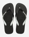 Havaianas Top Mix Flip Flops - Black/Black - ManGo Surfing