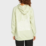 Truly Stoked Hoodie - Womens Pullover Fleece - Sage
