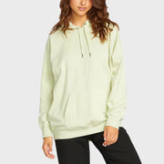 Truly Stoked Hoodie - Womens Pullover Fleece - Sage