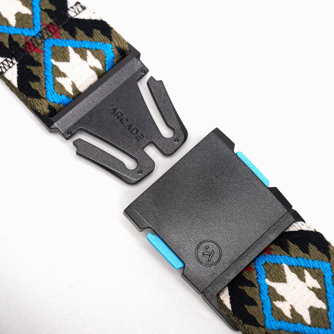 Arcade Vernan Kee Belt - One Size - Twilight Oat Turquoise