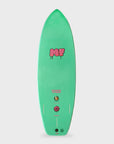 Mick Fanning Unicorn Super Soft Surfboard - Jade Futures