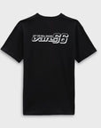 Vans 66 Racing Logo Men's T-Shirt - Black - ManGo Surfing