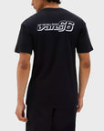Vans 66 Racing Logo Men's T-Shirt - Black - ManGo Surfing