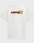 Vans 66 Racing Logo Mens T-Shirt - Marshmallow - ManGo Surfing