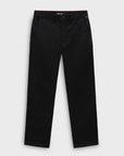 Vans Authentic Chino Relaxed Mens Trousers - Black - ManGo Surfing