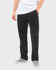 Vans Authentic Chino Relaxed Mens Trousers - Black - ManGo Surfing