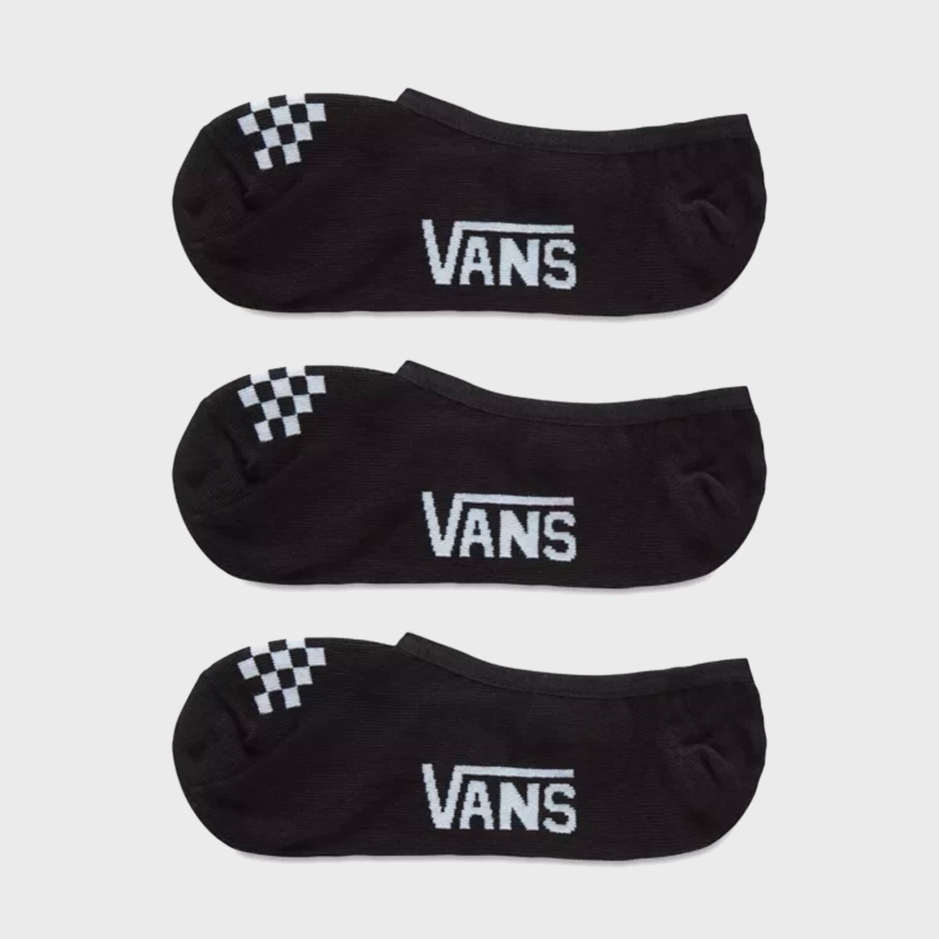 Vans Classic Canoodle (3 Pairs) - Black/White - ManGo Surfing