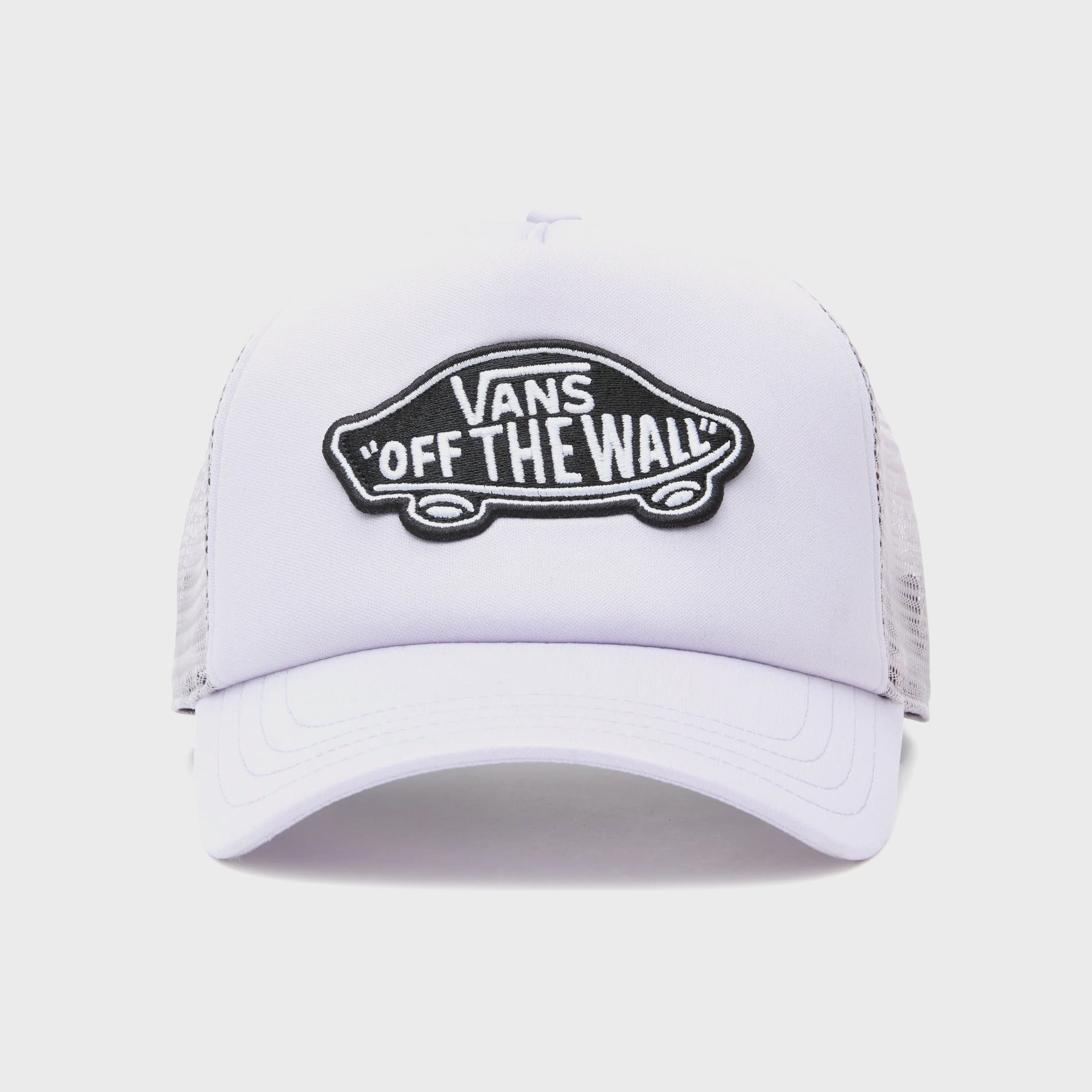 Vans Classic Patch Curved Bill Trucker Hat - One Size - Cosmic Sky - ManGo Surfing