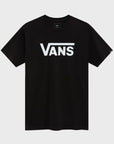 Vans Classic T Shirt | Black/White - ManGo Surfing