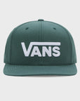 Vans Drop V II Snapback Hat - One Size - Bistro Green - ManGo Surfing