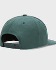 Vans Drop V II Snapback Hat - One Size - Bistro Green - ManGo Surfing