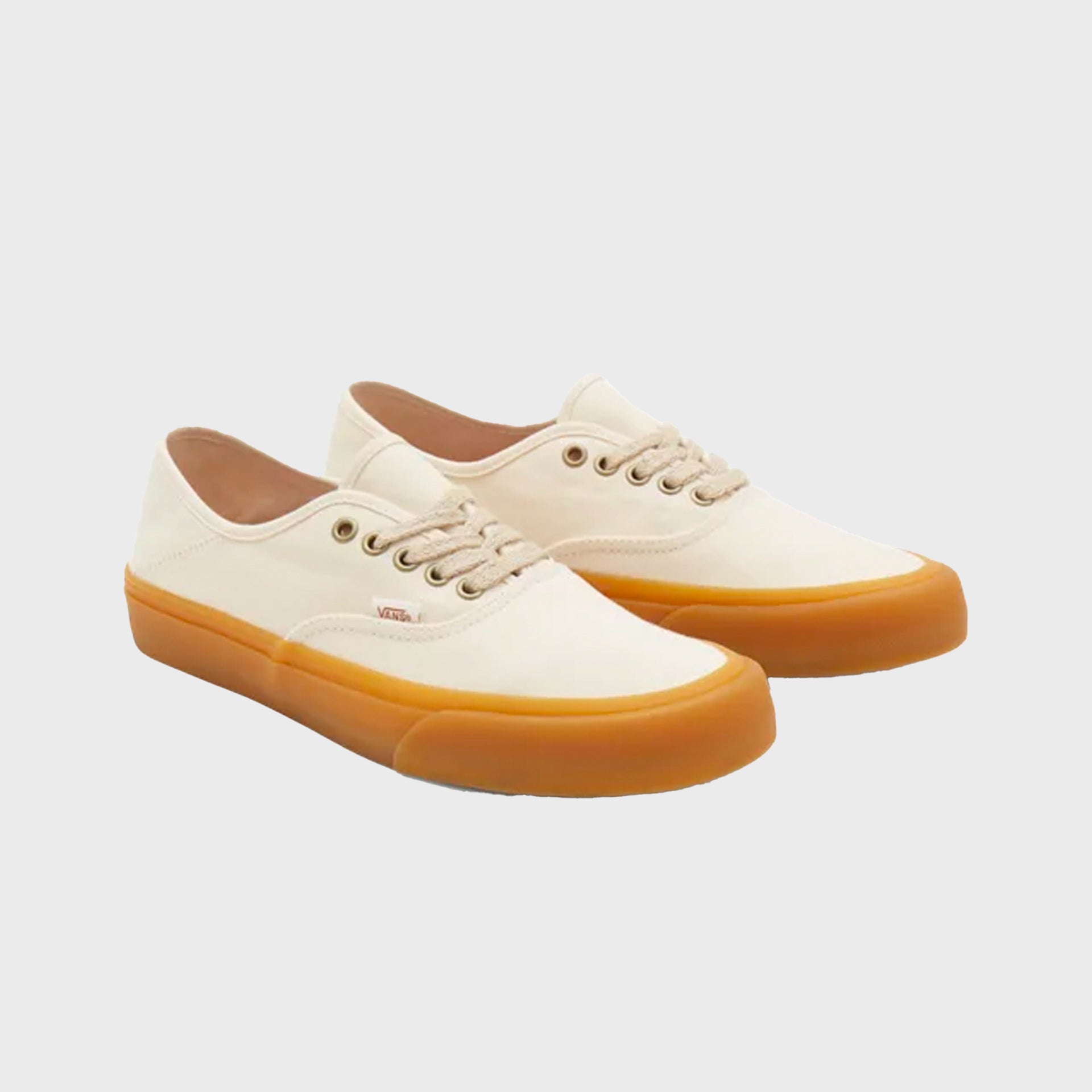 Vans Eco Theory Authentic SF Shoes - Cream - ManGo Surfing