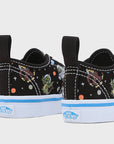Vans Glow Cosmic Zoo Toddler Shoes - Black/Blue - ManGo Surfing