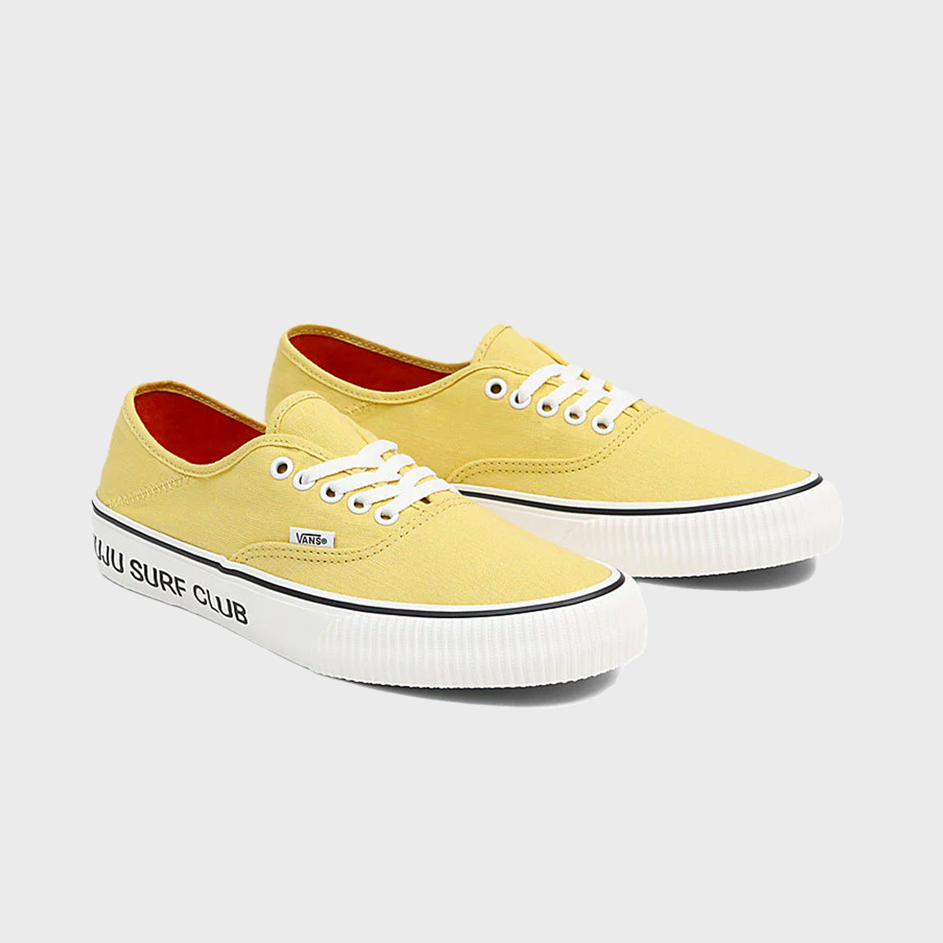 Vans JuJu Surf Club Authentic Vr3 Shoes - Mineral Yellow - ManGo Surfing