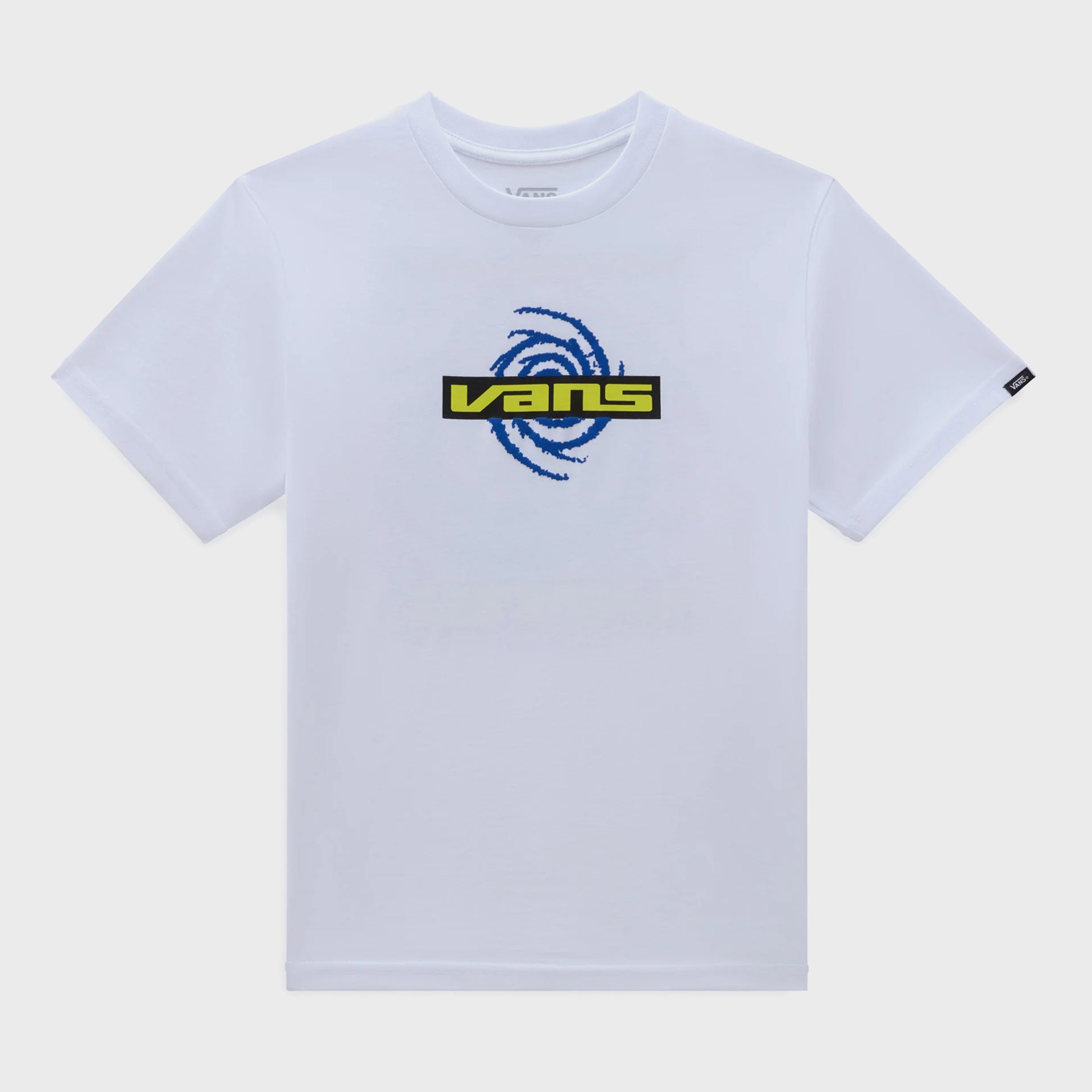Vans Kids Galaxy T-Shirt (8-14 Years) - White - ManGo Surfing
