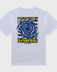 Vans Kids Galaxy T-Shirt (8-14 Years) - White - ManGo Surfing